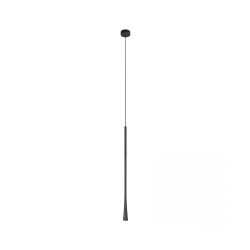 20142 LED PENDANT LIGHT 6W ALUMINIUM 3000K BLACK Zambelis Lights